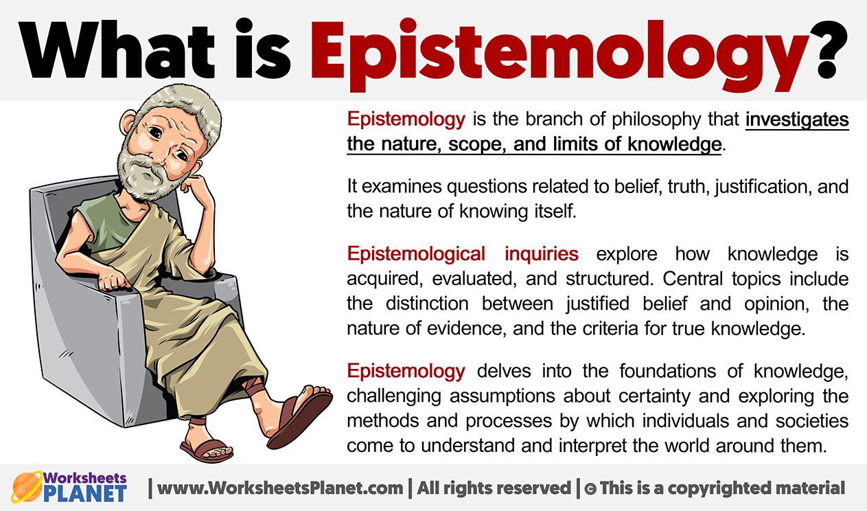 What Is Epistemology? Knowledge and Its Justifications