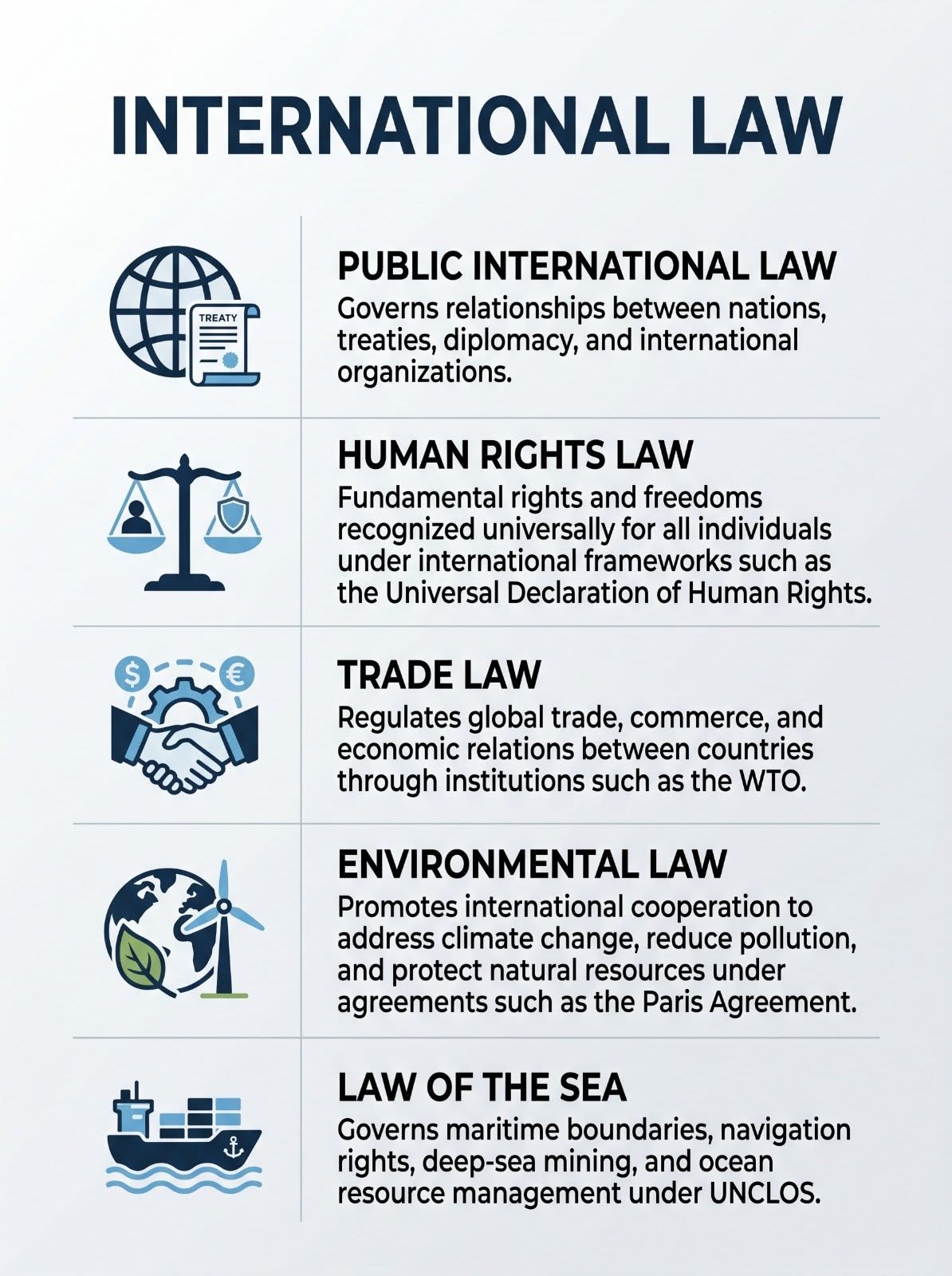 What Is International Law? Norms and Global Relations