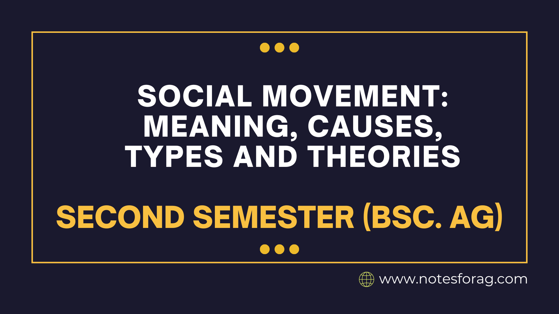 What Is Social Movement Theory? Key Concepts and Cases