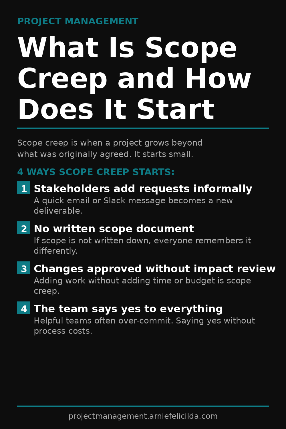 Understanding Scope Creep and Its Impact on Projects