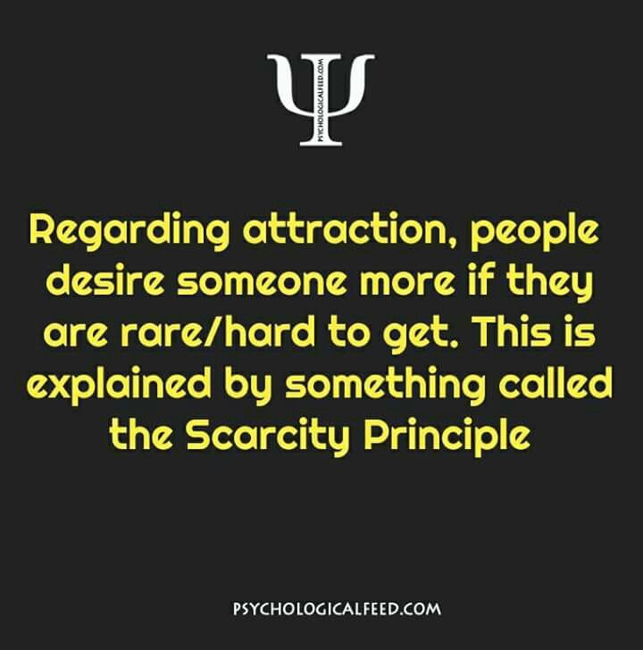 The Scarcity Principle: The Allure of Limited Resources