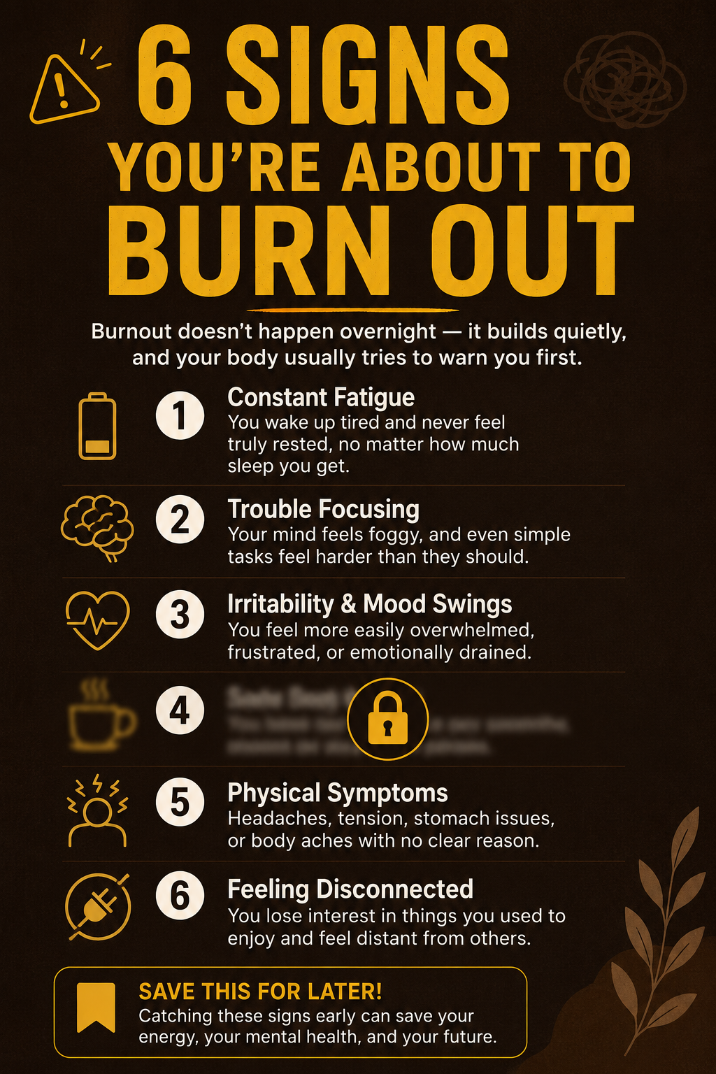 Investigating the Causes and Effects of Burnout