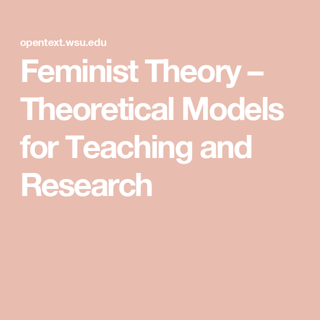 Understanding Feminist Theory: Key Concepts and Thinkers