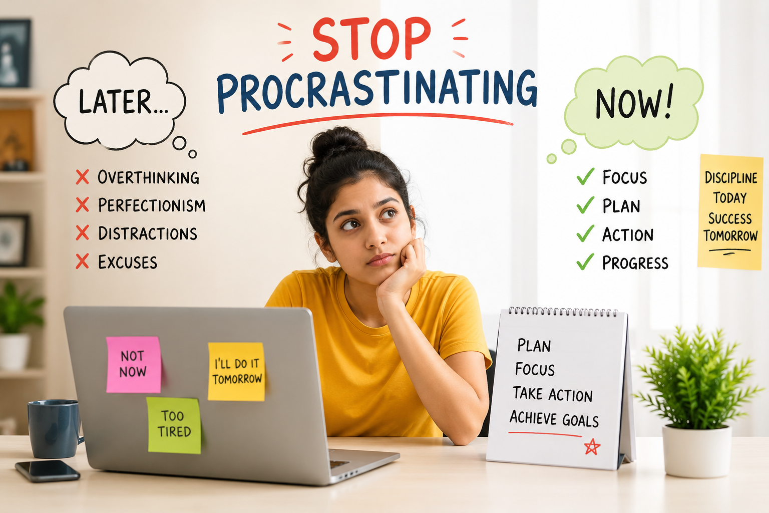 The Psychology Behind Procrastination