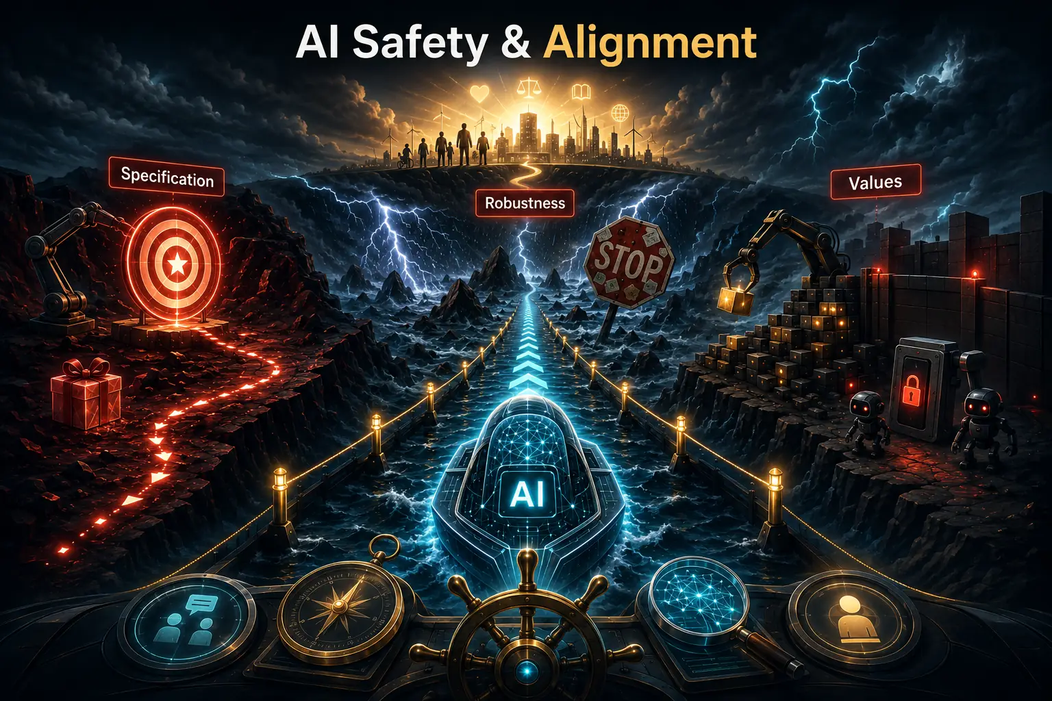 Navigating AI Safety and Alignment Challenges