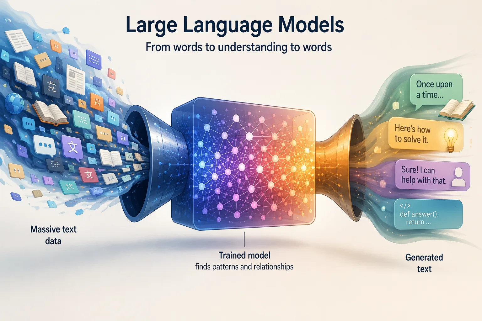Large Language Models Explained
