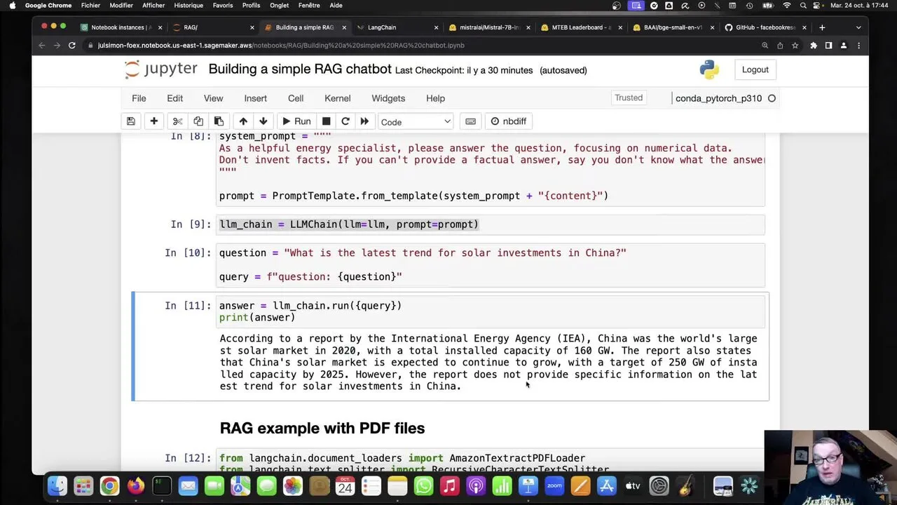 Retrieval Augmented Generation: AI Information Sourcing