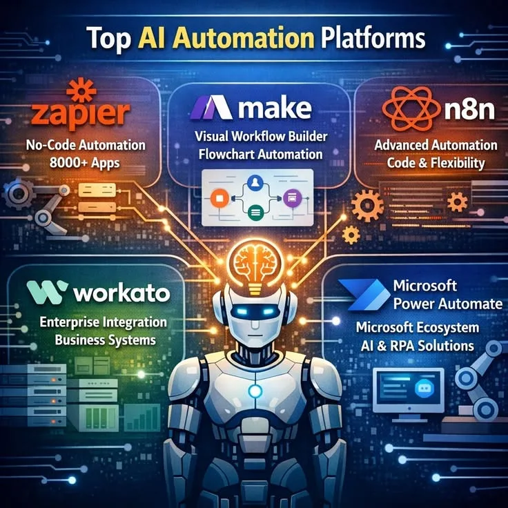 Comparing Top Automation Tools for Small Businesses