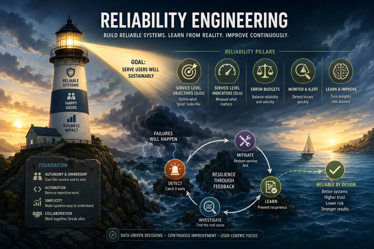 Introducing Reliability Engineering Concepts