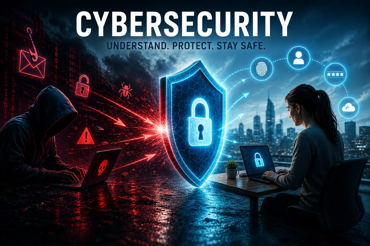 Cybersecurity Basics: How Attacks Work and How to Stay Safe