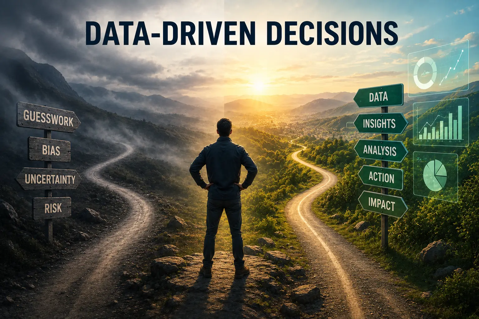 Data-Driven Decision Making: Where It Wins and Where It Lies
