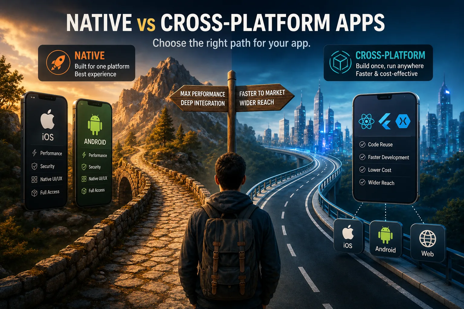 Native vs Cross-Platform Apps: Choosing the Best Fit