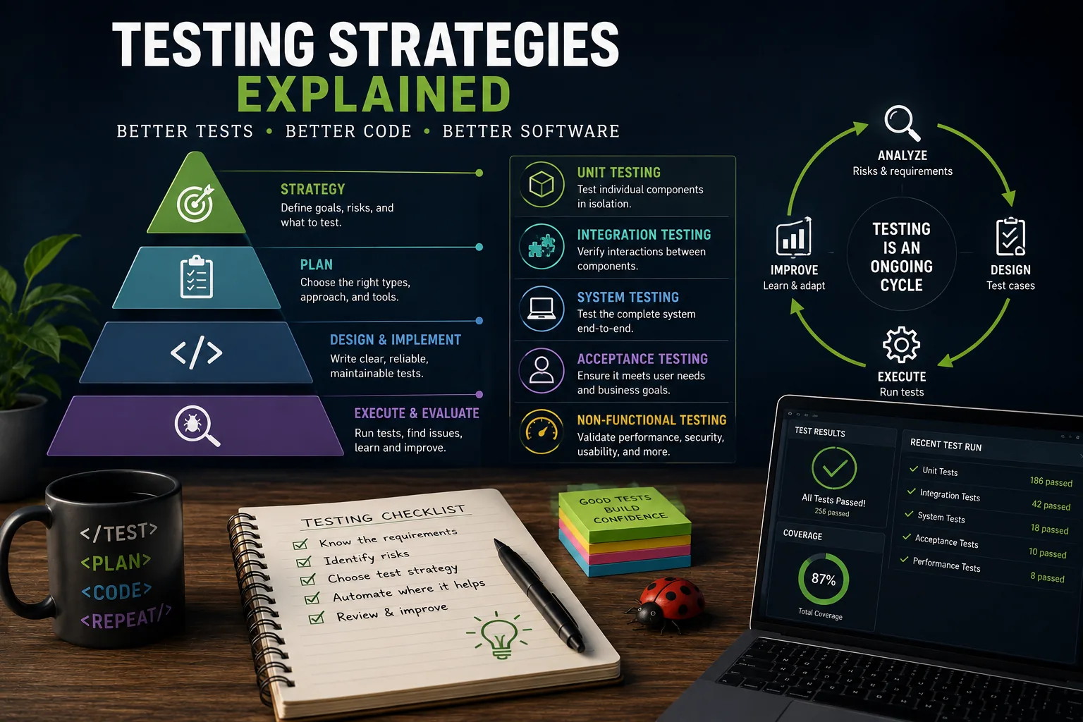 Testing Strategies Explained: Building Reliable Software