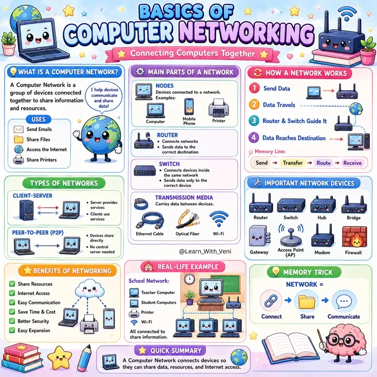 Understanding Computer Networking: Key Concepts Explained