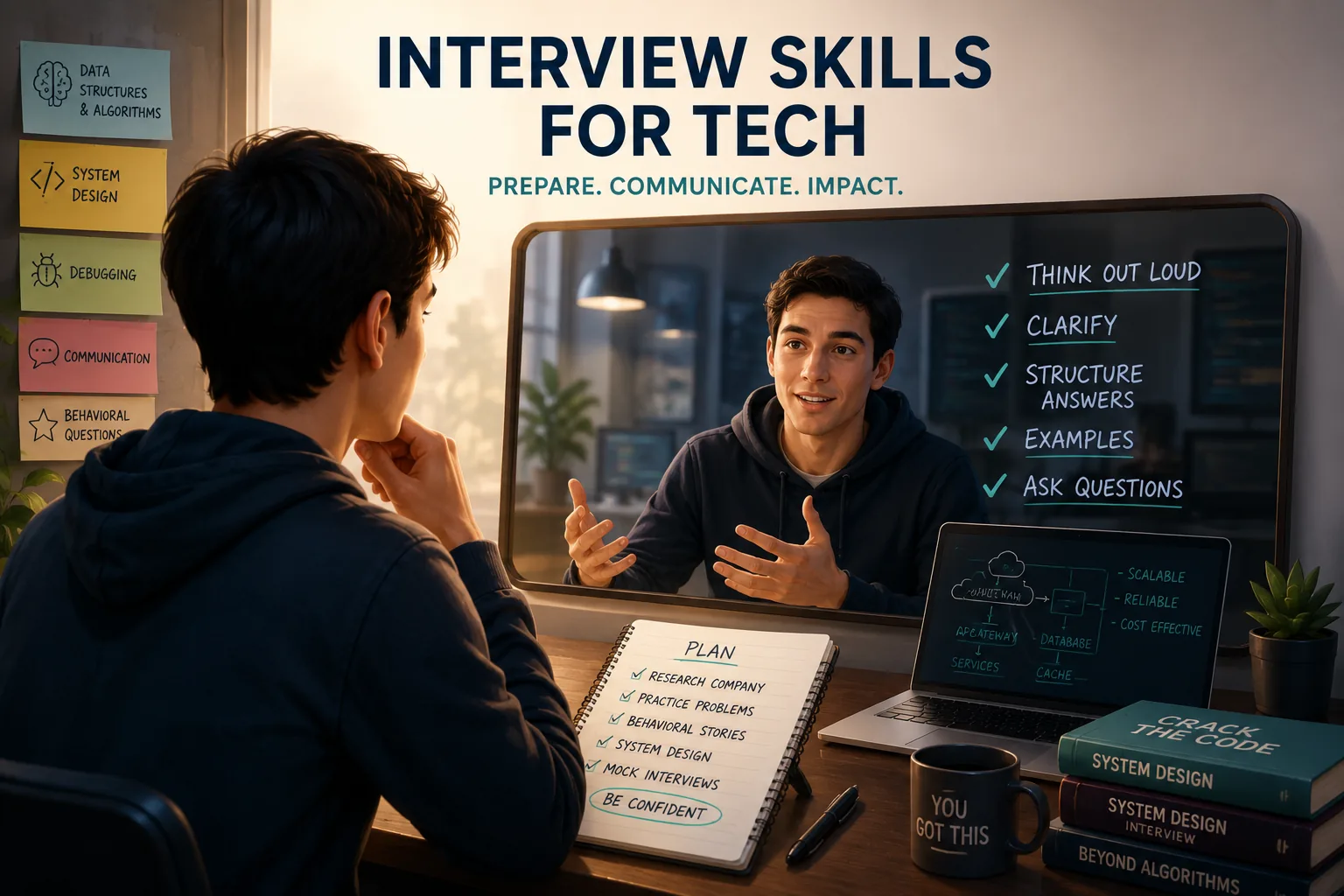 Interview Skills for Tech: Beyond Coding Challenges