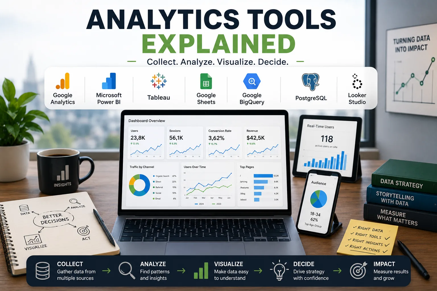 Understanding Analytics Tools for Your Data Needs