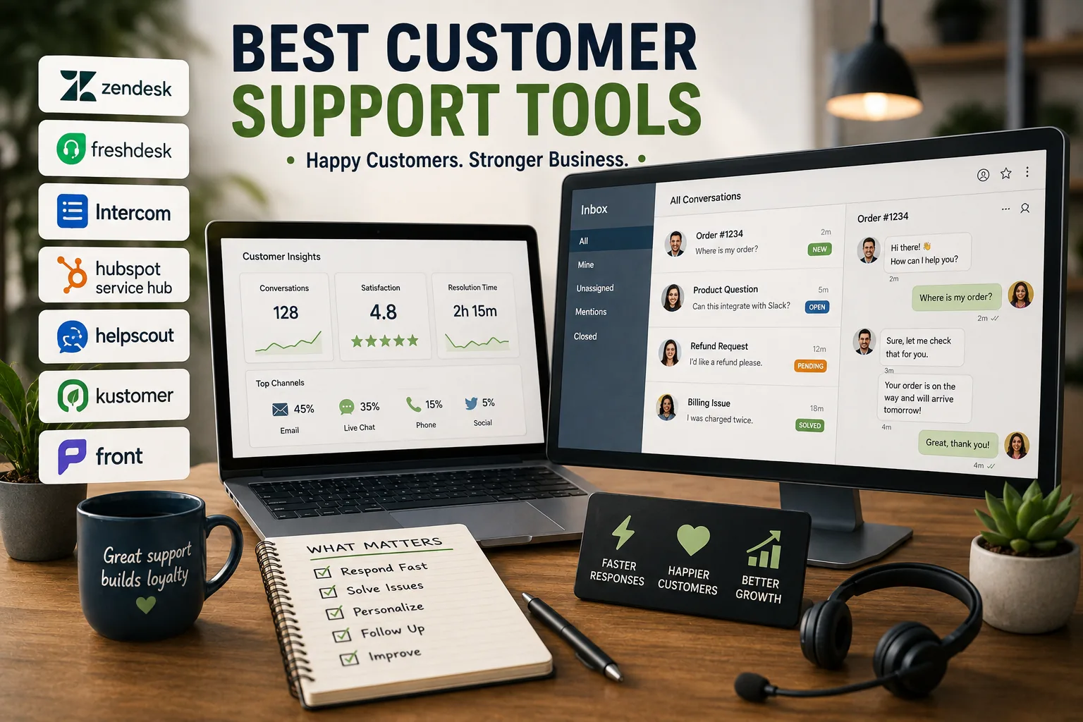 Best Customer Support Tools of 2026: A Comprehensive Review