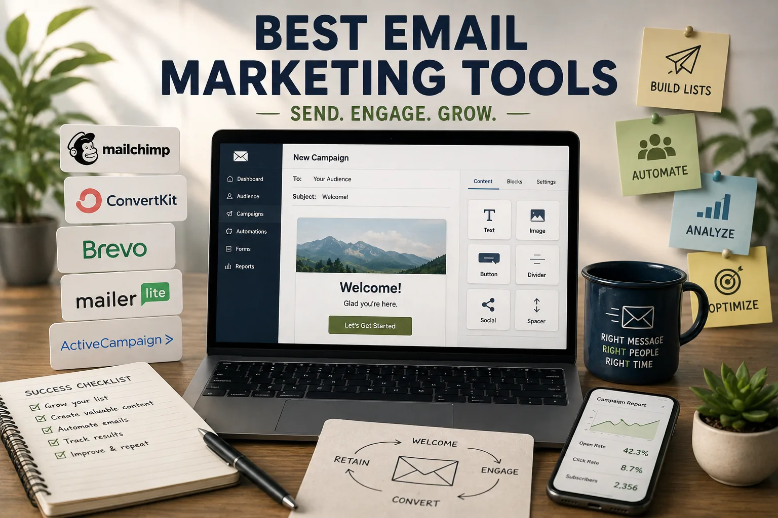 Best Email Marketing Tools to Use in 2026
