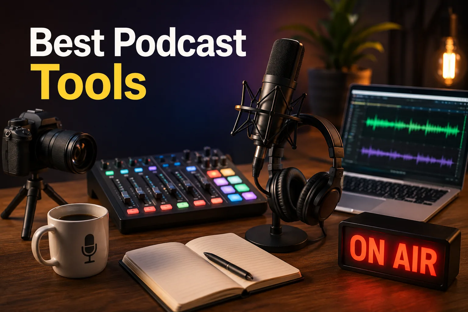 Best Podcast Tools for Recording and Editing in 2026
