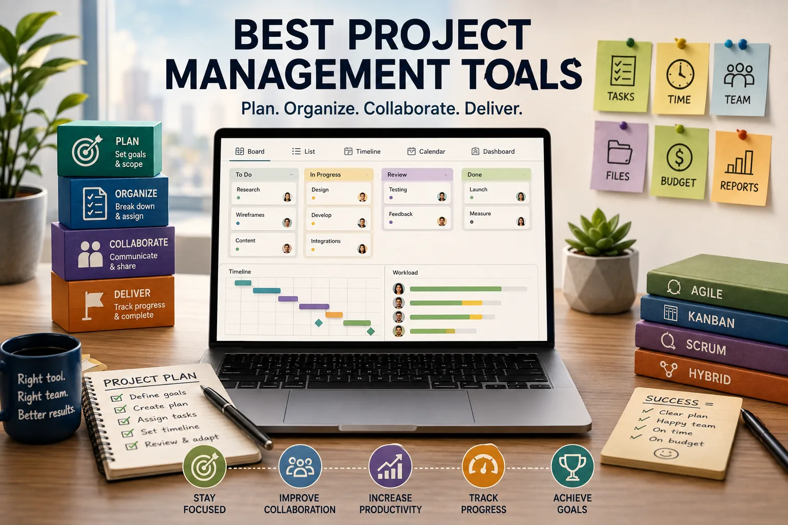 Best Project Management Tools in 2026: From Notion to Linear