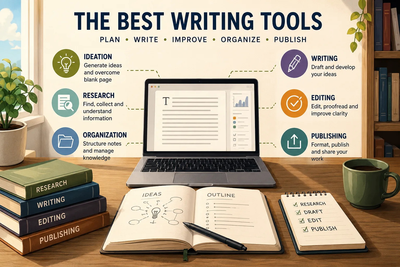 Best Writing Tools in 2026: From Notion to Hemingway Editor