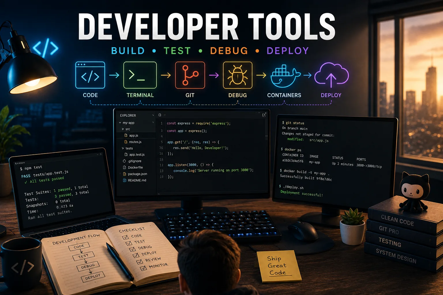 Essential Developer Tools for Programmers Explained
