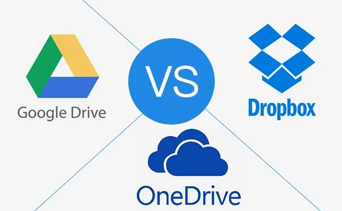 Dropbox vs Google Drive vs OneDrive 2026: Pricing and Sync
