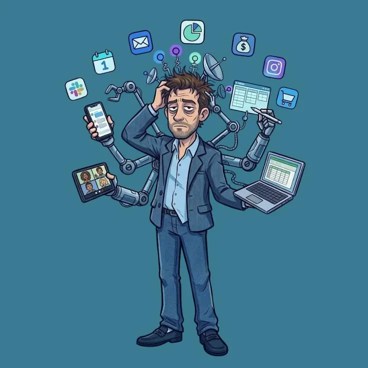 Understanding Tool Overload: Managing Productivity Apps