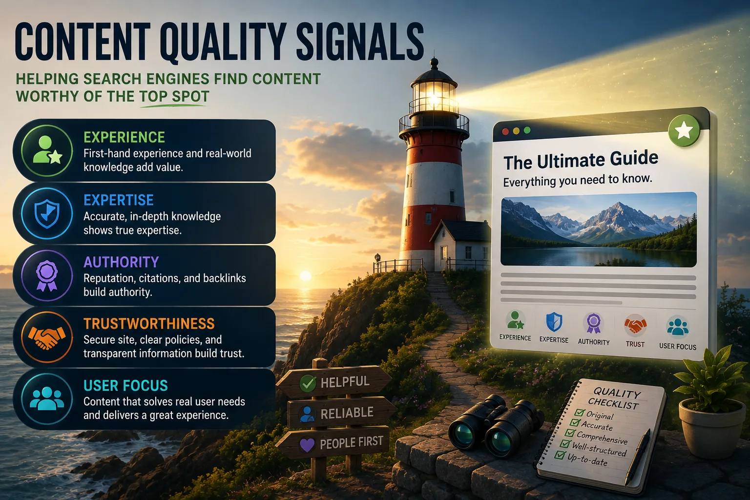 Content Quality Signals Explained