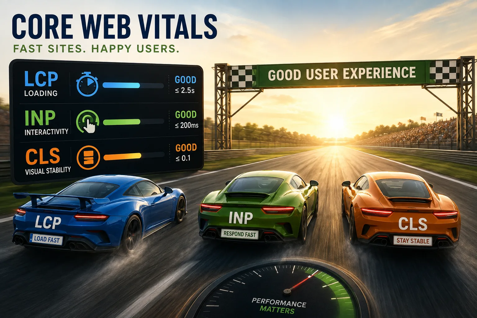 Core Web Vitals Explained