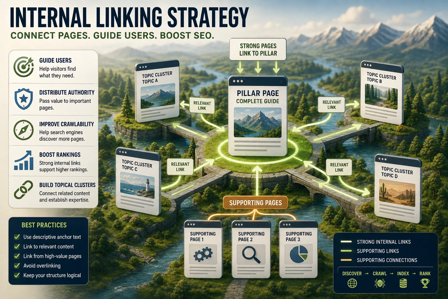 Optimizing Internal Linking for SEO Success