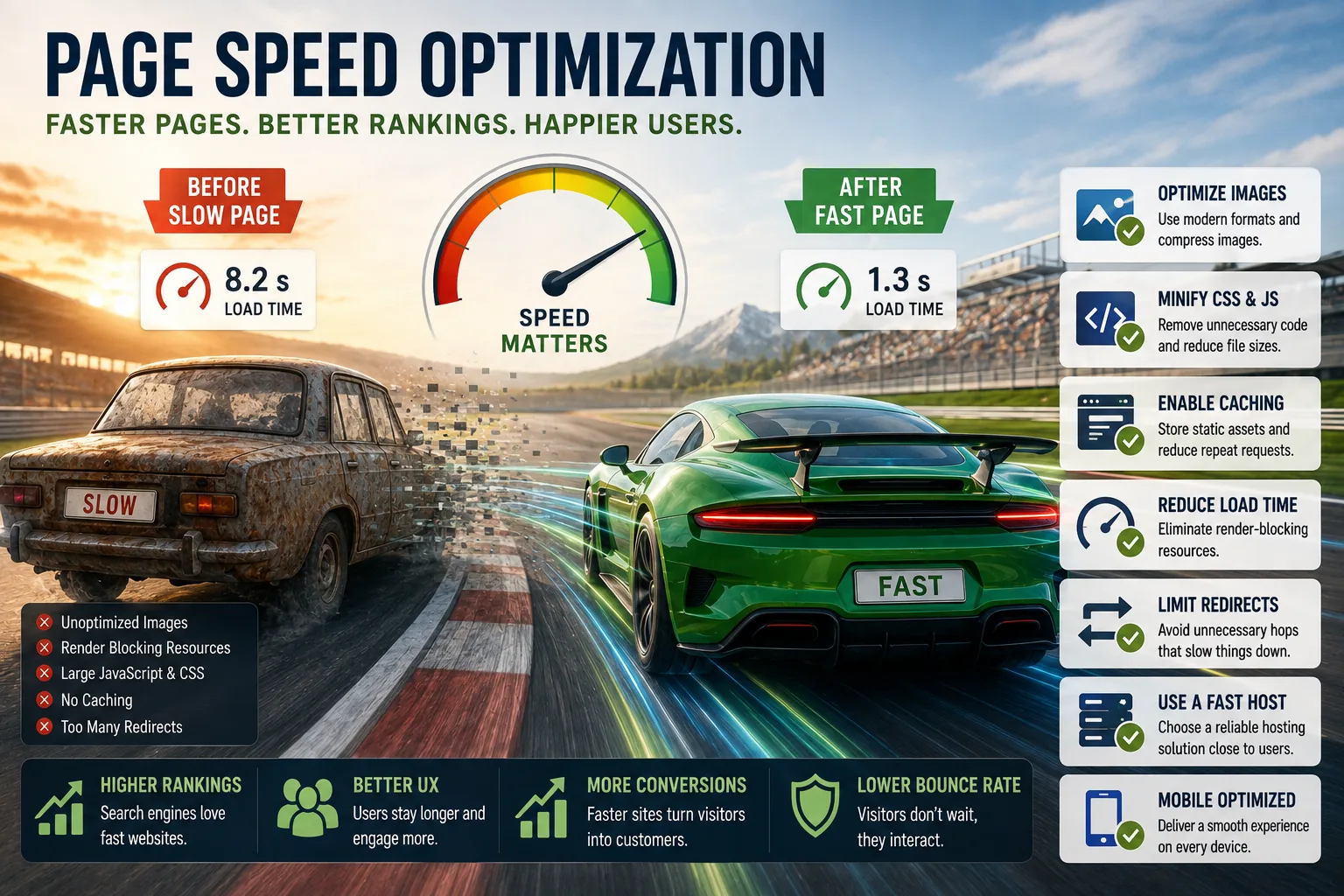 Page Speed Optimization Explained