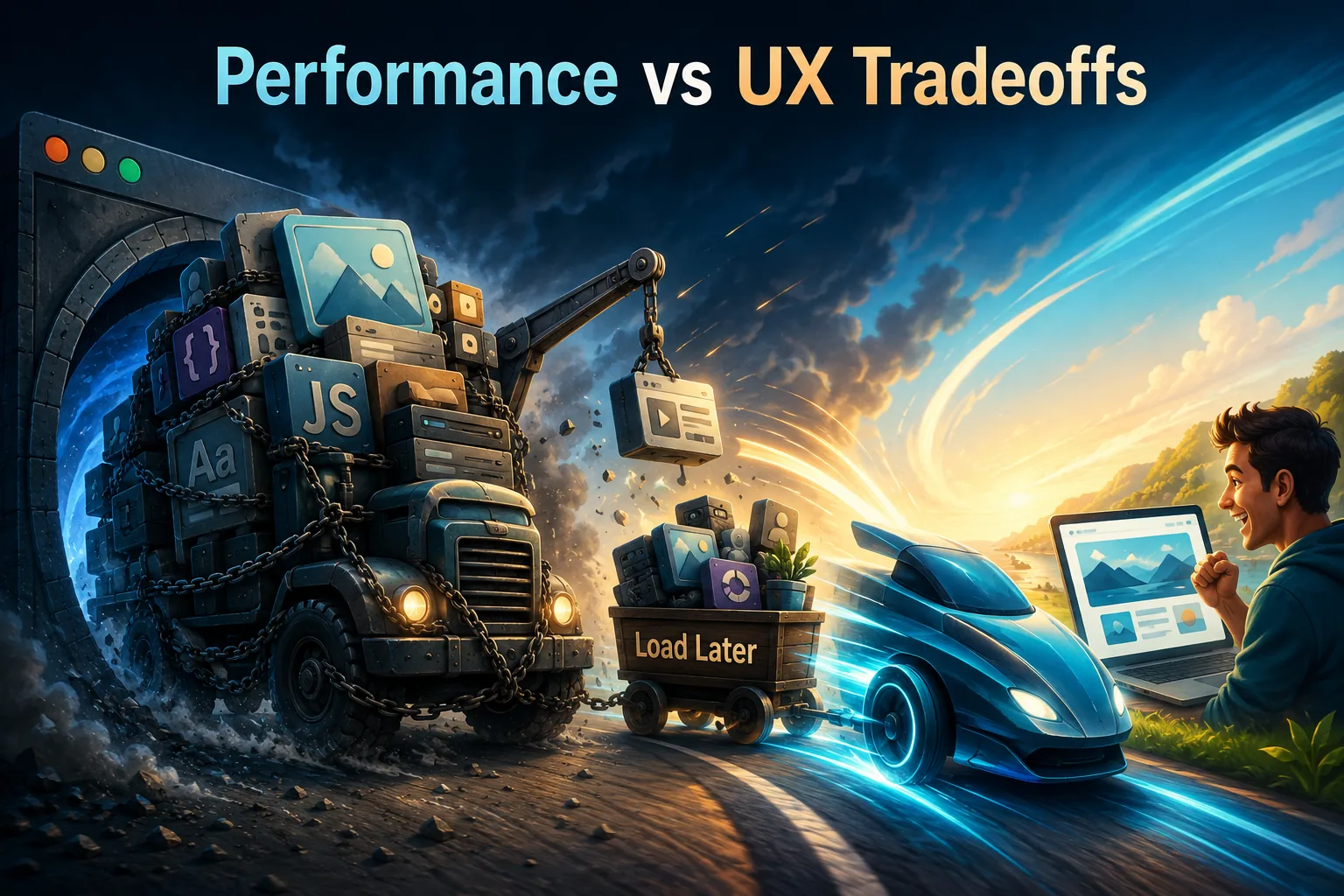 Performance vs UX Tradeoffs