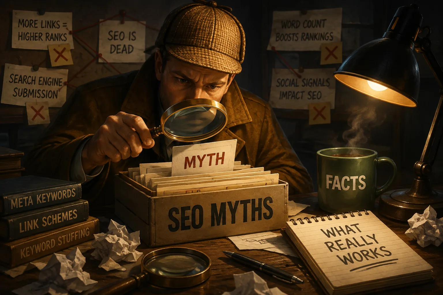 SEO Myths Explained
