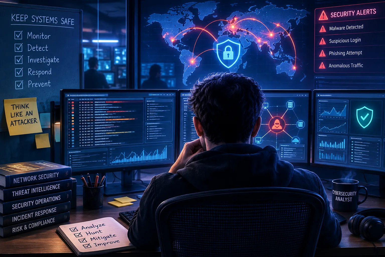 A Day in the Life of a Cybersecurity Analyst