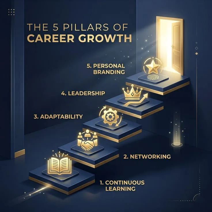How Careers Actually Progress