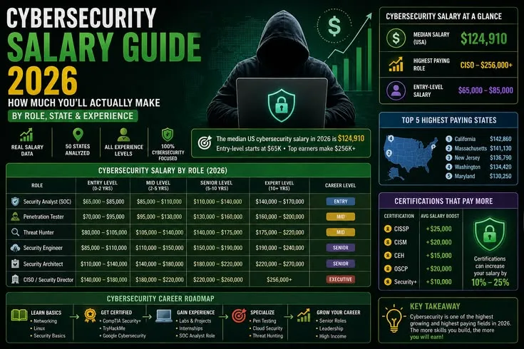Cybersecurity Analyst Earnings: Salary Breakdown