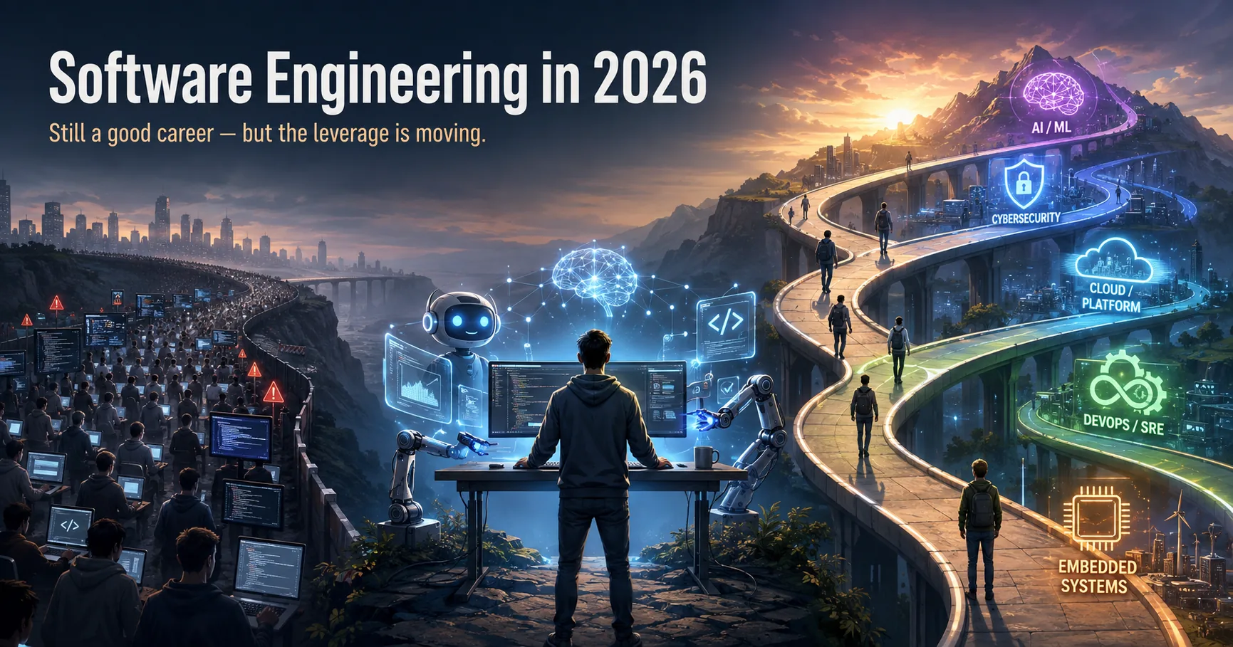 Software Engineering Career Outlook in 2026