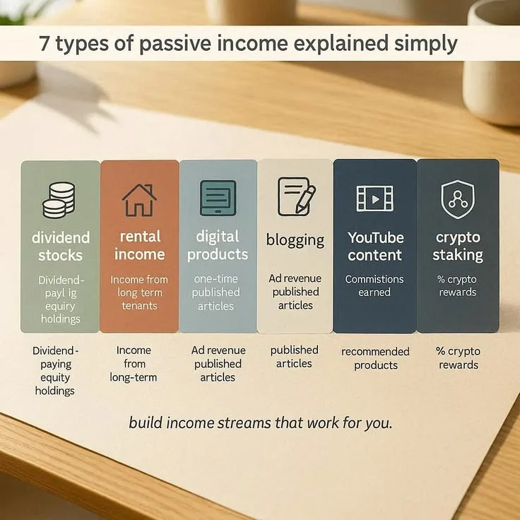 The Realities of Passive Income Explained