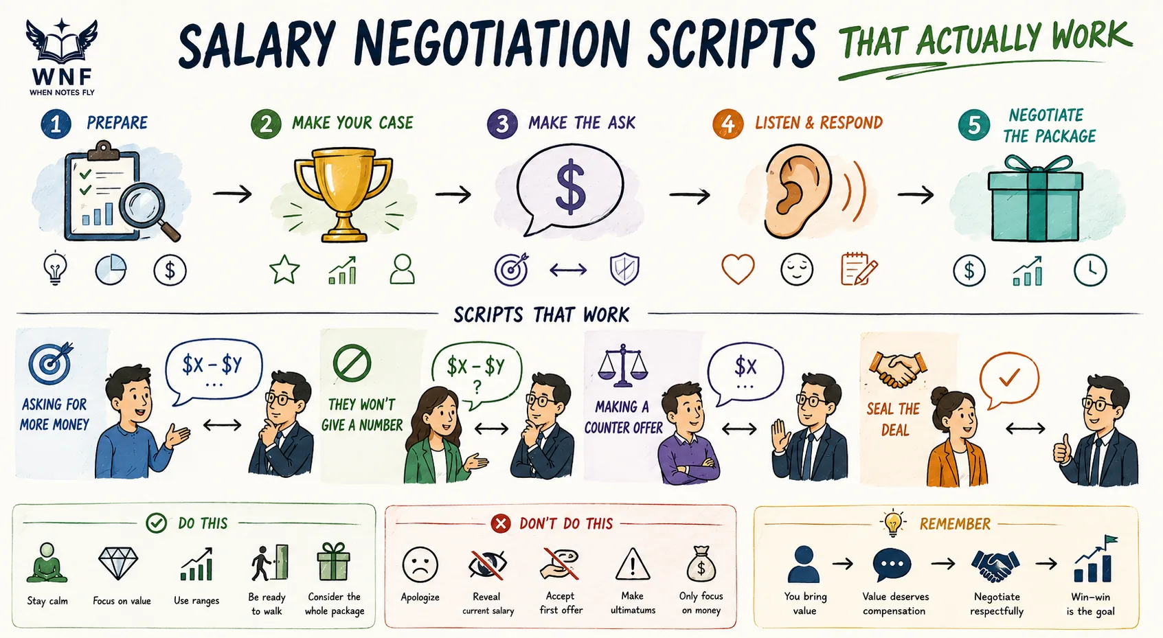 Effective Salary Negotiation Scripts with Real Examples