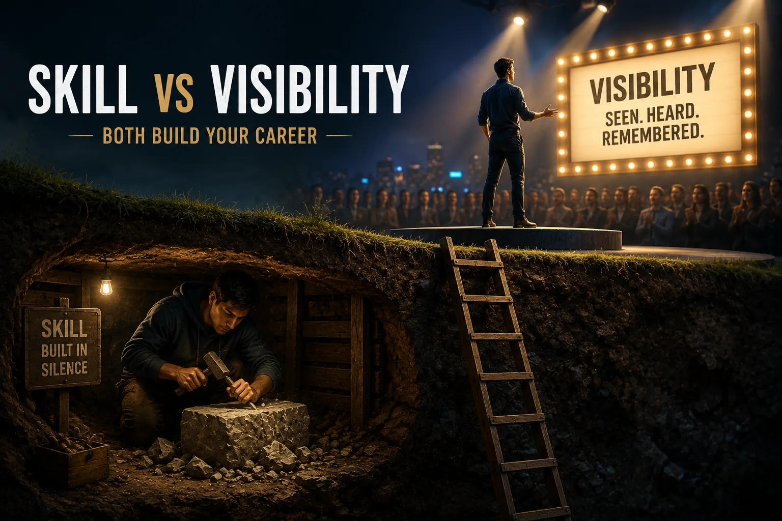 Skill vs Visibility Explained
