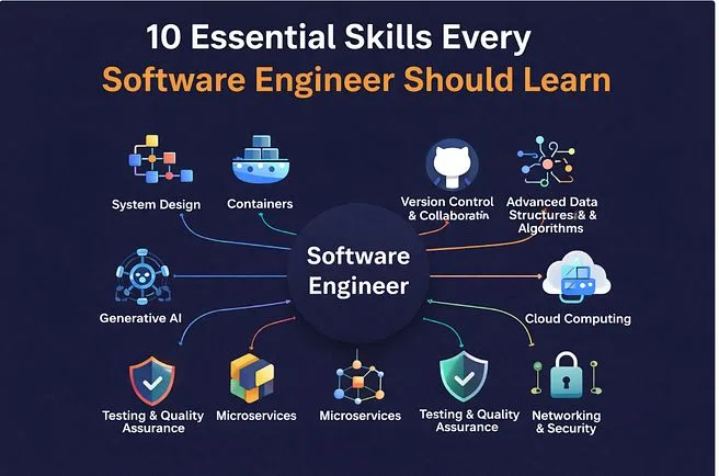 Key Skills for Software Engineers: A Comprehensive Breakdown