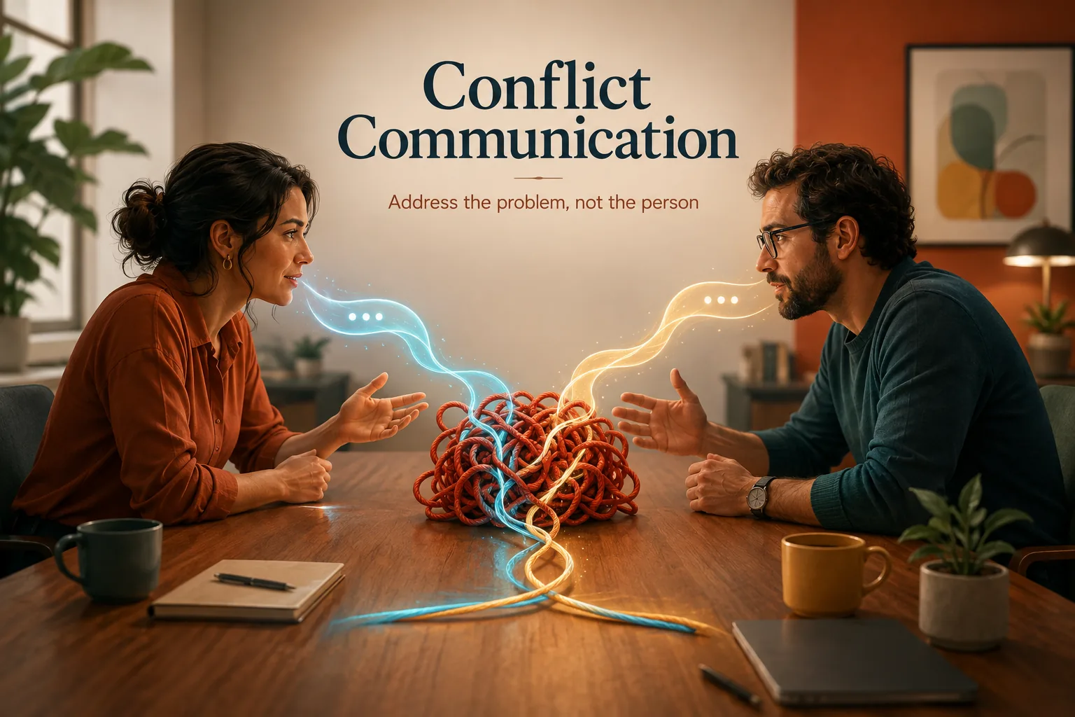Conflict Communication: Navigating Workplace Disagreements