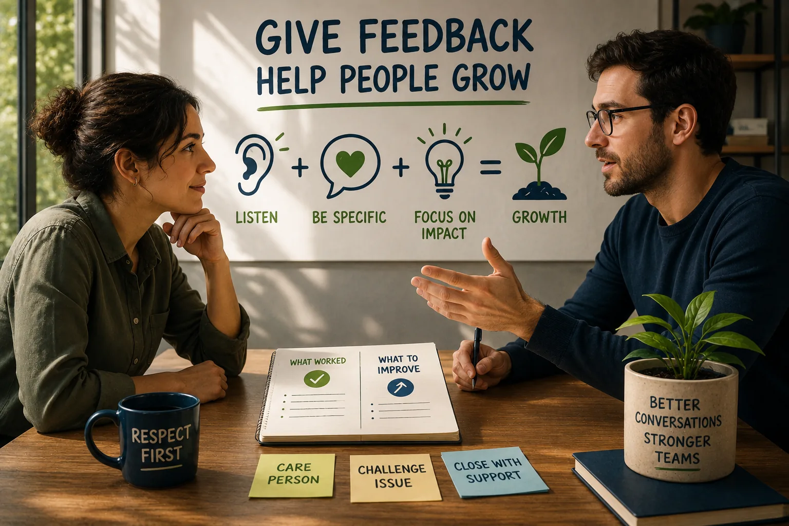 Giving Feedback Effectively