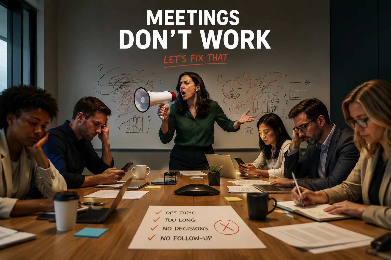 Meeting Communication Mistakes