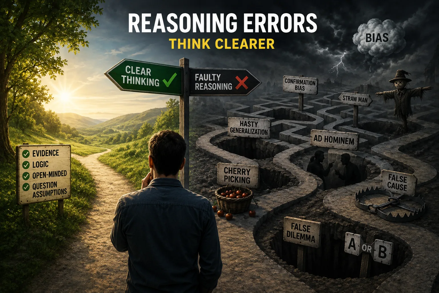 Reasoning Errors Explained: Common Logical Fallacies at Work