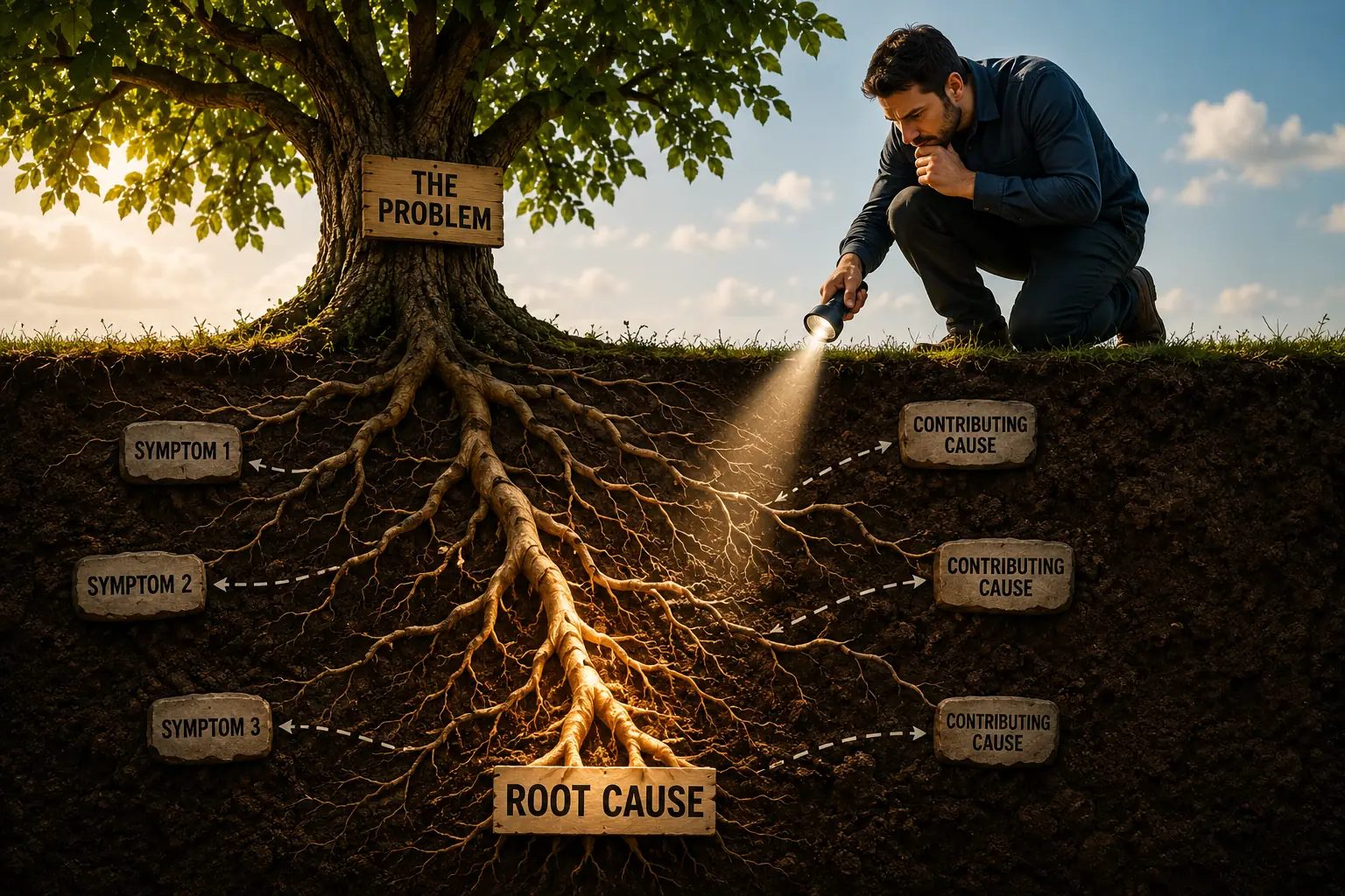 Root Cause Analysis: Identifying Underlying Issues