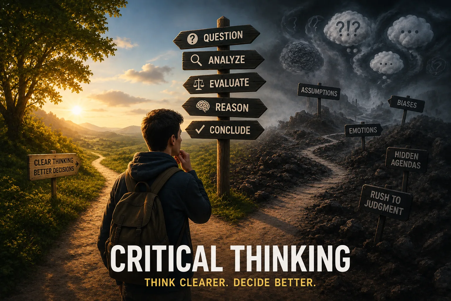 Critical Thinking: Enhancing Decision-Making Skills