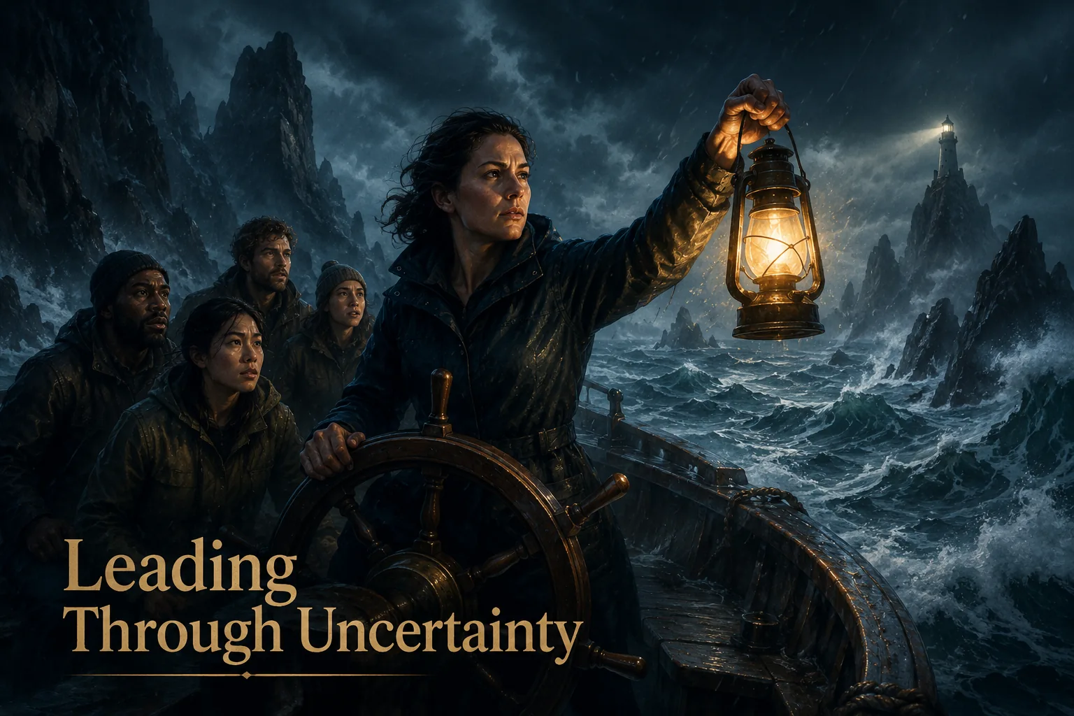 Leading in Uncertainty: Making Decisions Amidst Ambiguity
