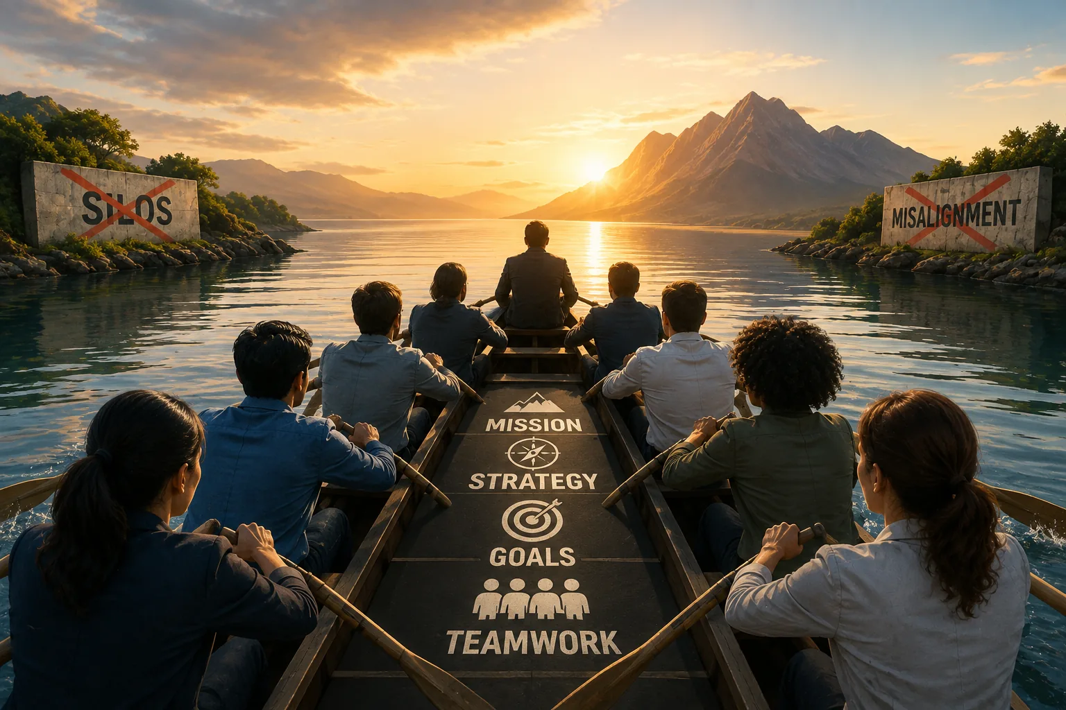 Achieving Organizational Alignment: Moving Together
